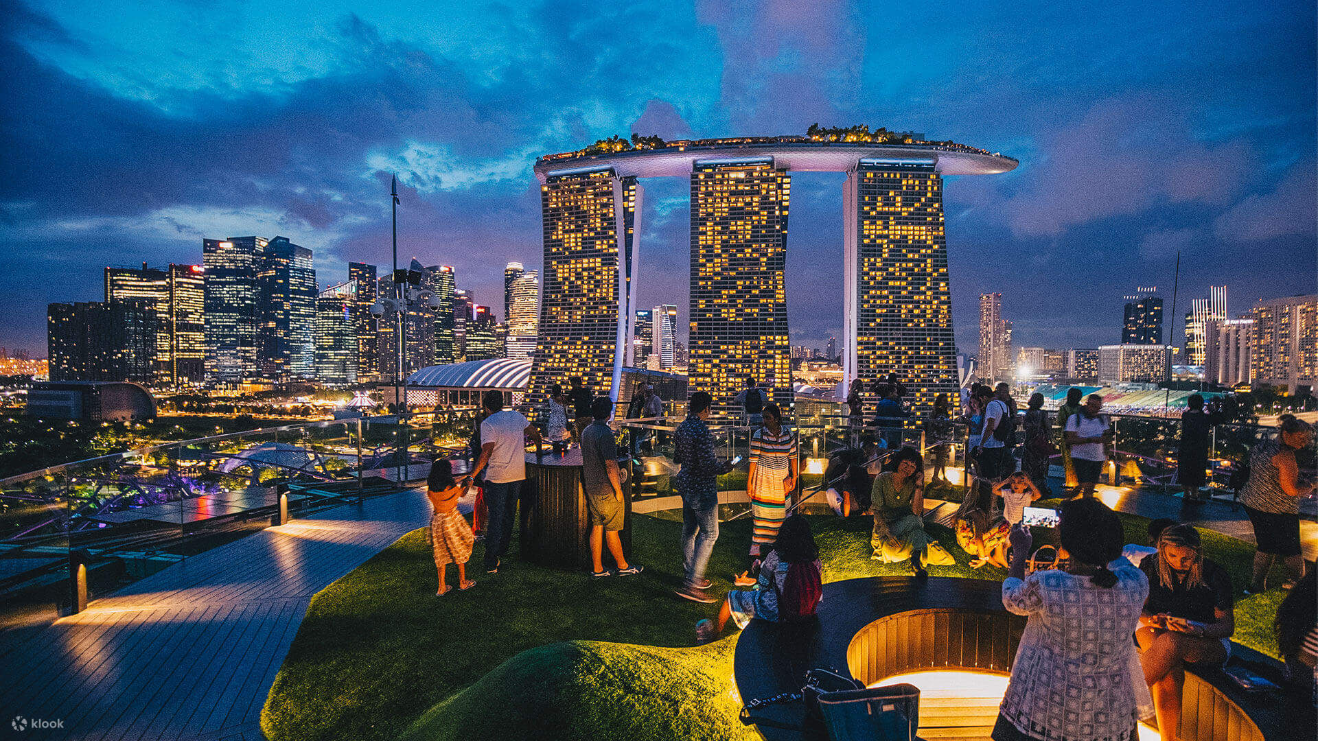 Singapore – Marina Bay Sands and Gardens by the Bay