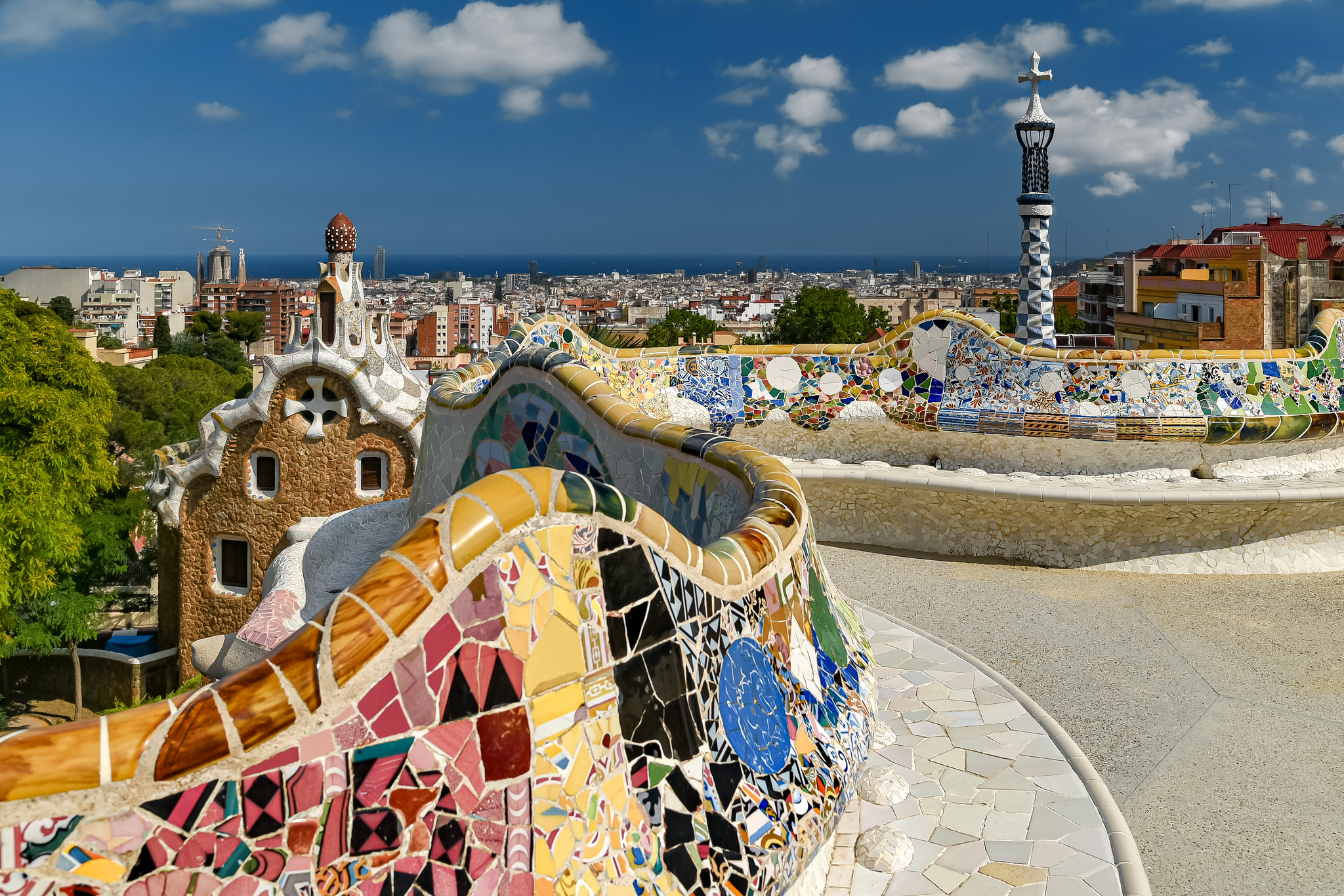 Barcelona, Spain – Sagrada Família and Park Güell