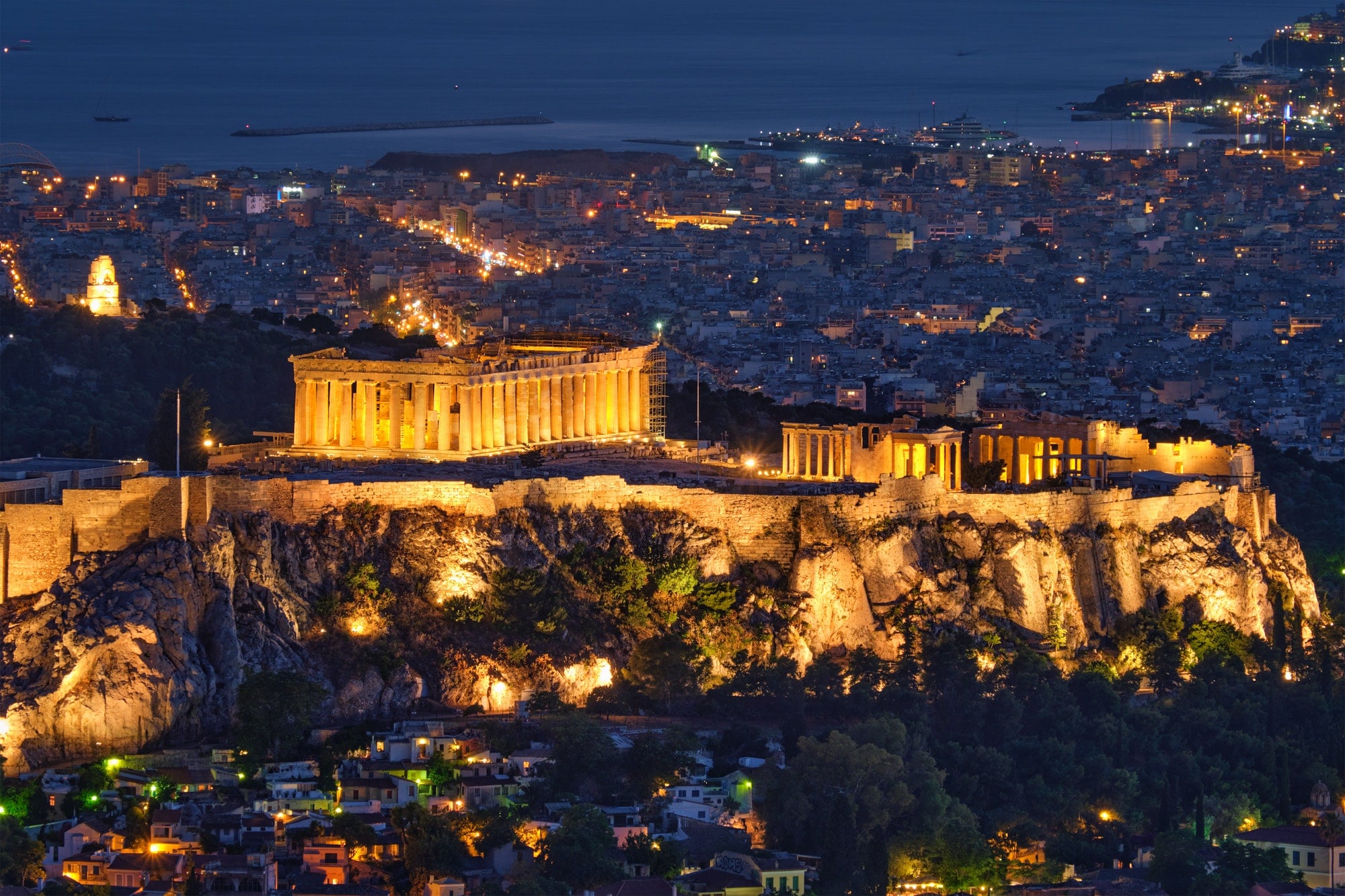 Athens, Greece – Acropolis and Parthenon