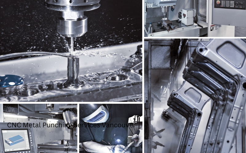 Tailored for Perfection: Custom CNC Metal Punching Services in Vancouver