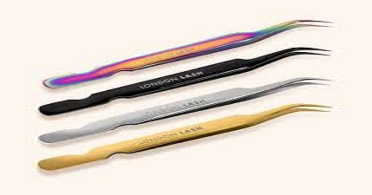 Reputable Eyelashes Tweezers Supplier in UK Beauty Industry