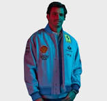 Elevate Your Style with the Iconic Ferrari Blue Jacket: Purchase or Order Yours Today and Experience Timeless Luxury!