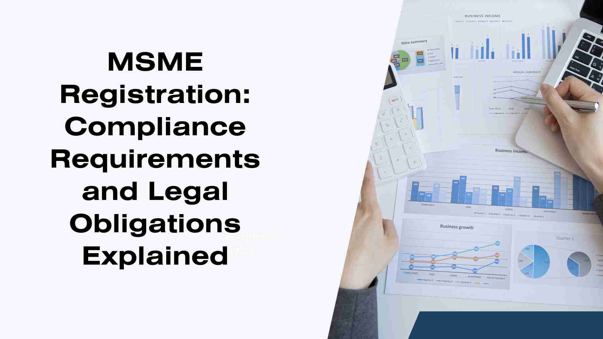 MSME Registration: Compliance Requirements and Legal Obligations Explained