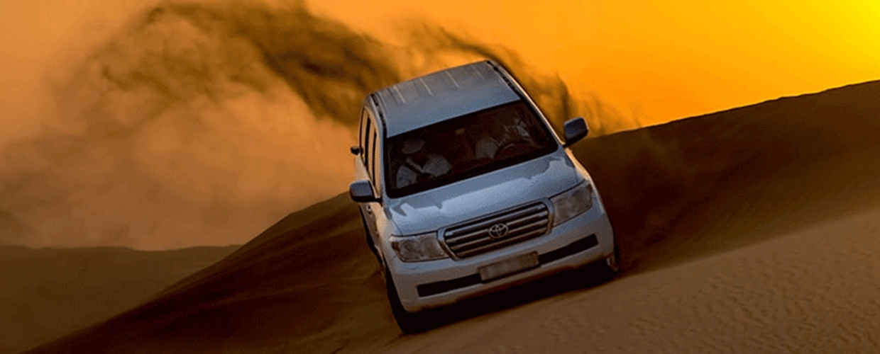 Experiencing the Magic of an Evening Desert Safari