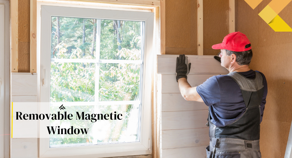 Enhance Comfort and Efficiency with Removable Magnetic Window Insulation