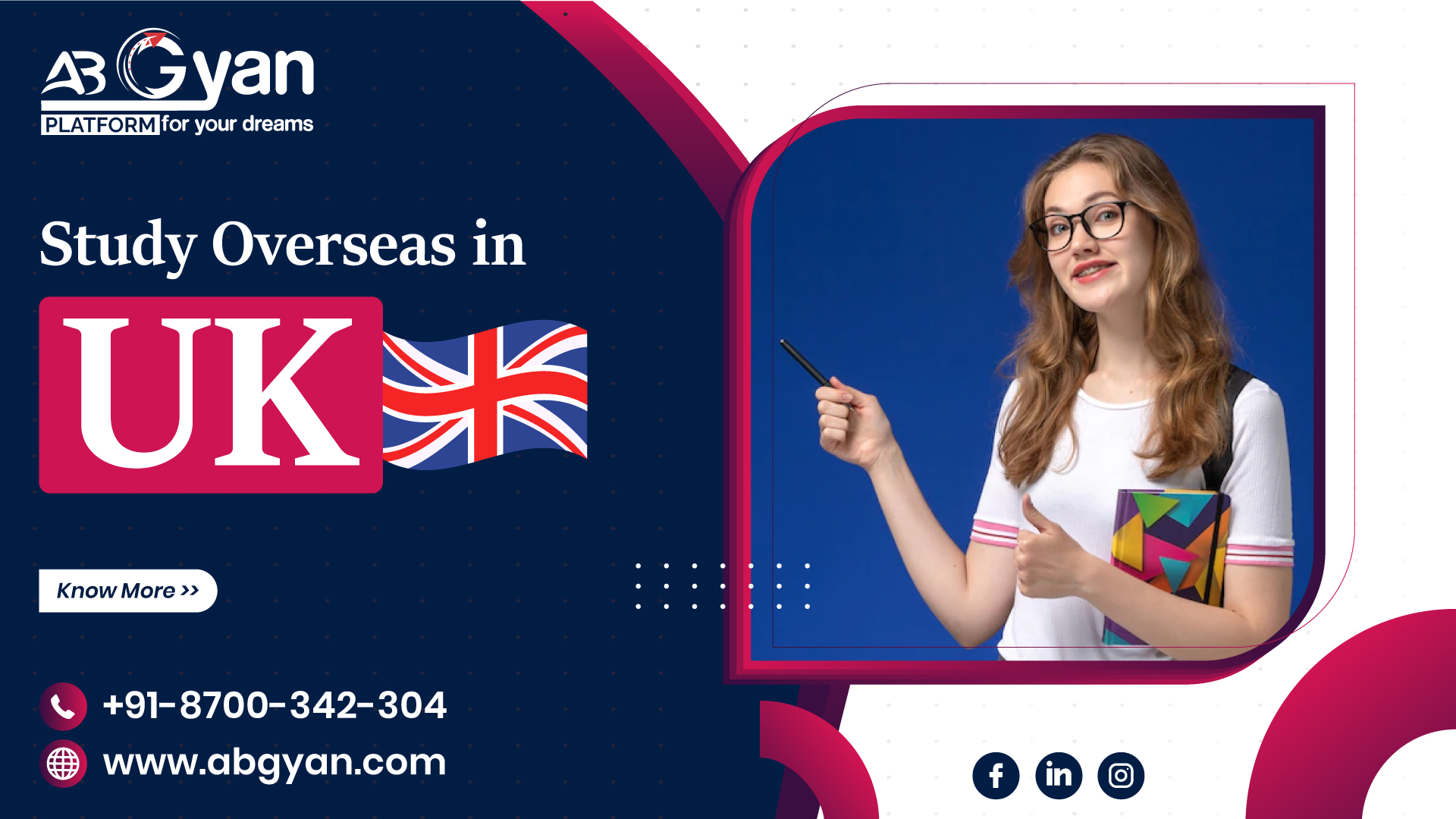 Top 10 benefits of study in UK