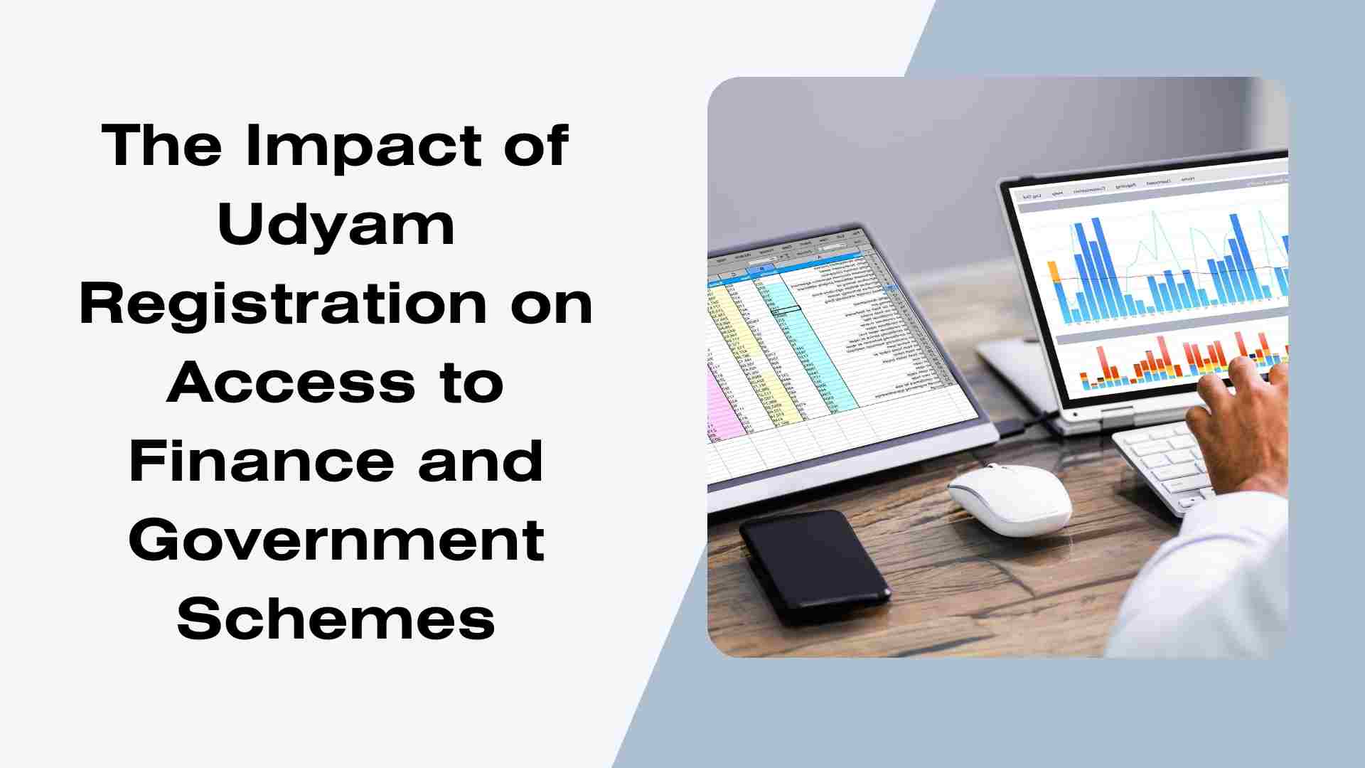 The Impact of Udyam Registration on Access to Finance and Government Schemes