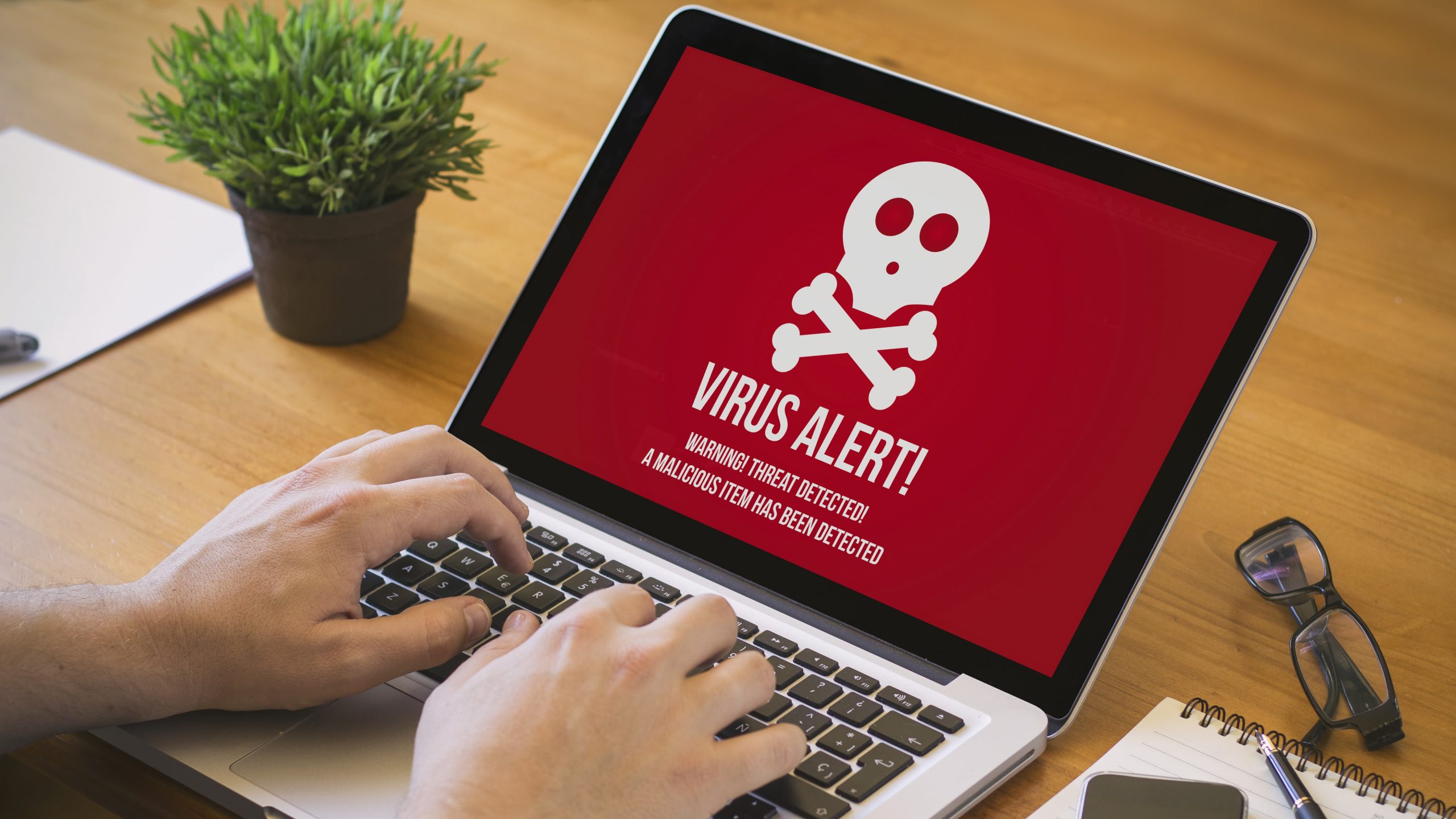 How do I get rid of malware and viruses?