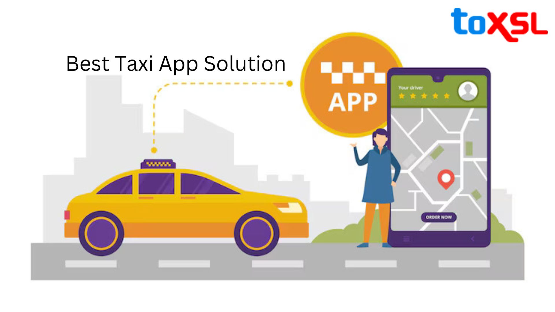 Ride into the Future: Custom Taxi App Development Solutions