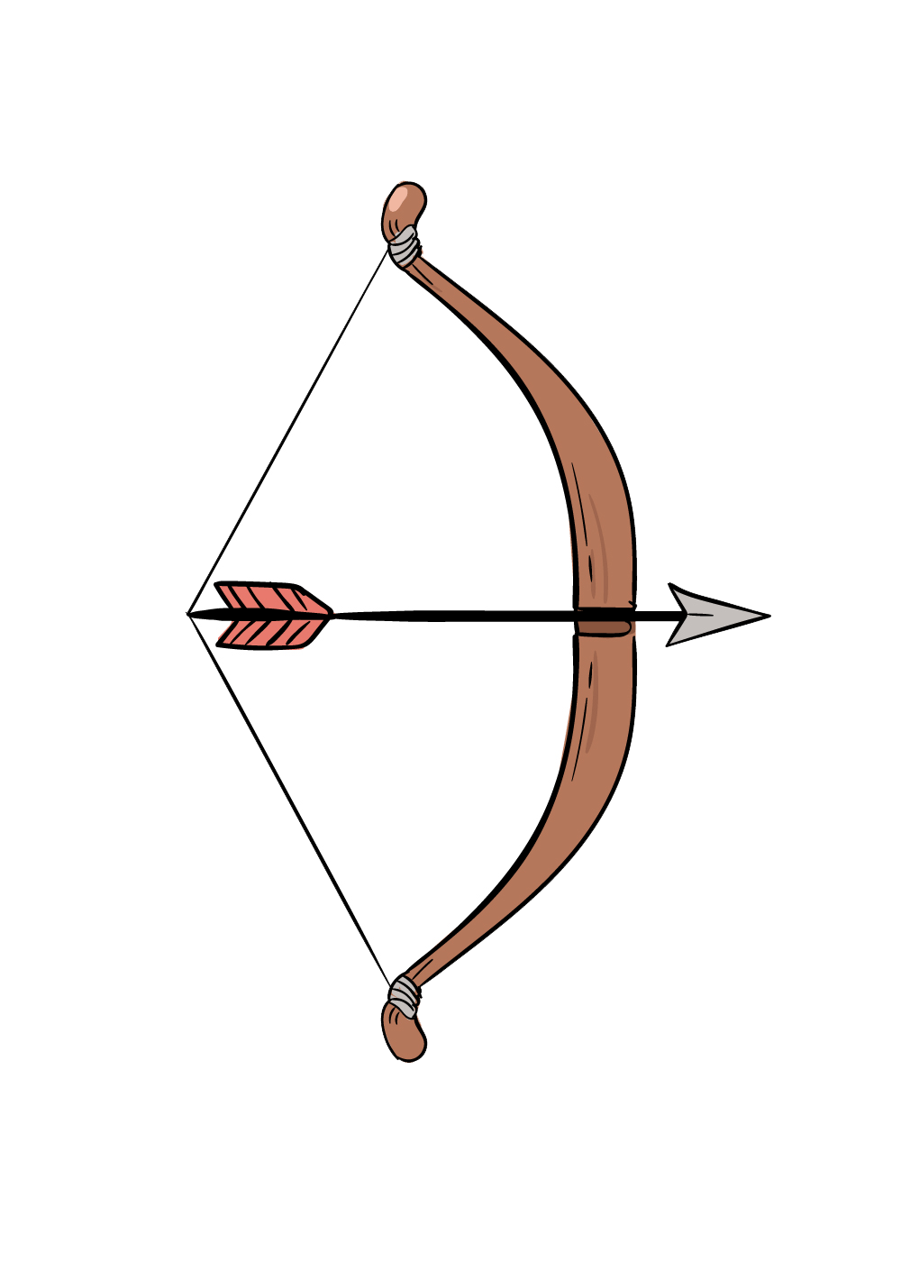 Bow Drawing Tutorial