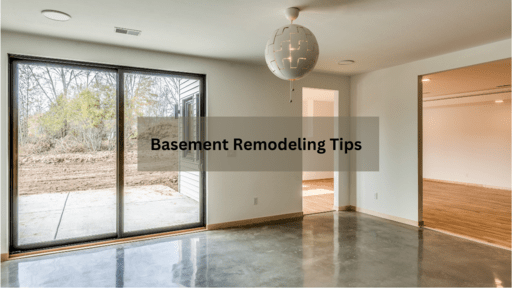 Basement Remodeling Tips: Maximizing Storage and Organization