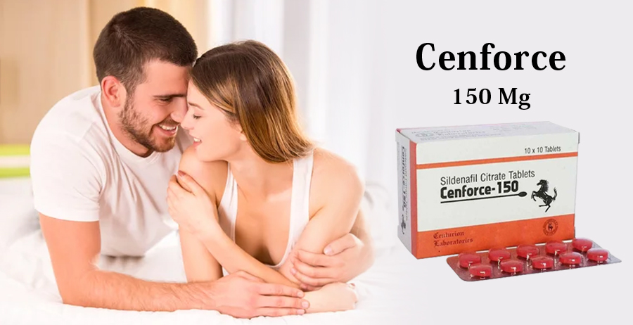 Buy Cenforce 150 mg to Control Erectile Dysfunction in men