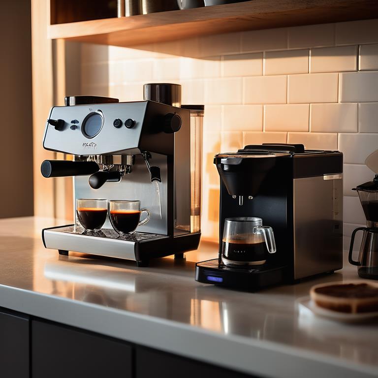Espresso Machine vs Drip Coffee Maker: Pros and Cons