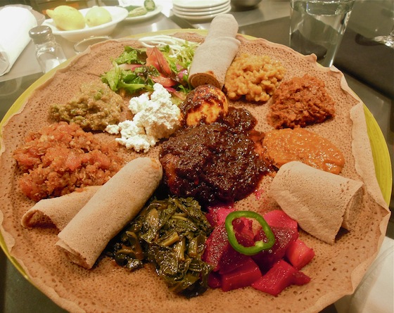 How to cook Ethiopian food?