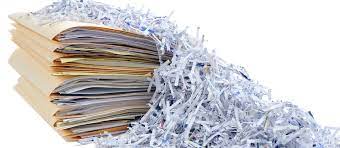 What are Free Paper Shredding Events Rules?