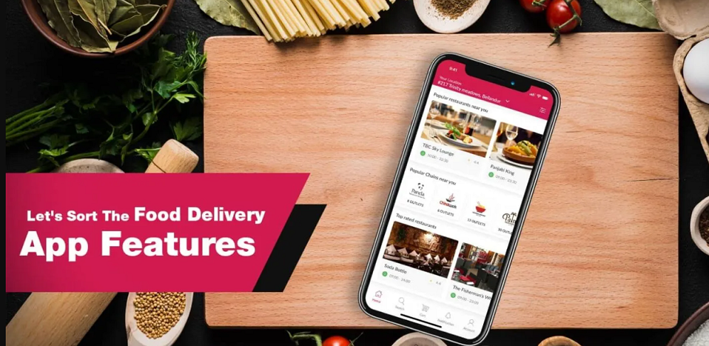 5 Basic Features of Add-in A Food Delivery App