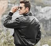 The Ultimate Style Combo: Exploring Men’s Leather Jacket with Hoodie and Bomber Silhouettes