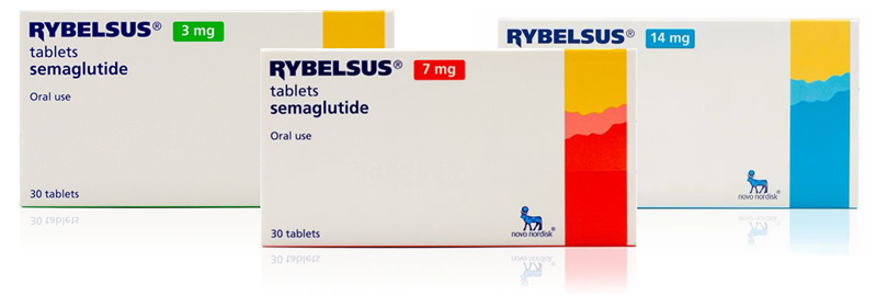 What is Rybelsus used for and how does it work?